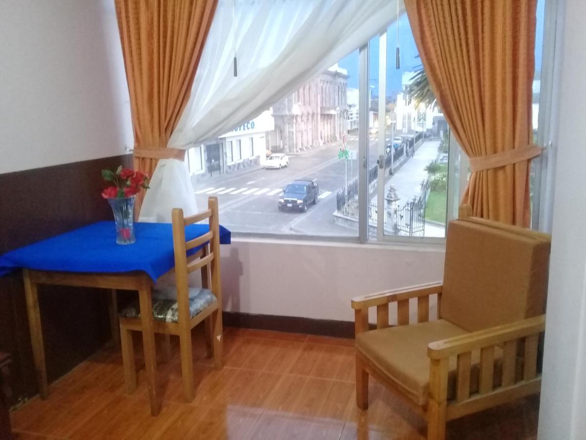 לטקונגה Hotel Central מראה חיצוני תמונה