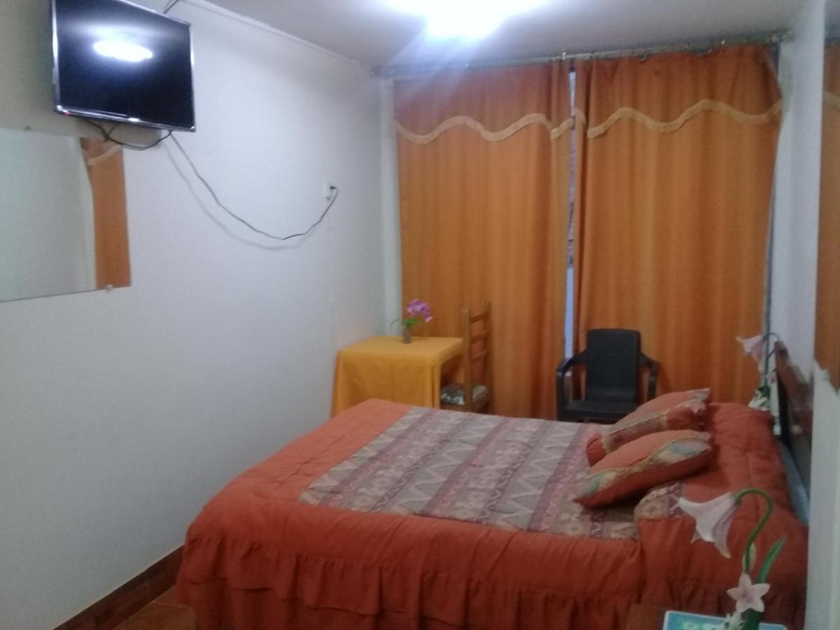 לטקונגה Hotel Central מראה חיצוני תמונה