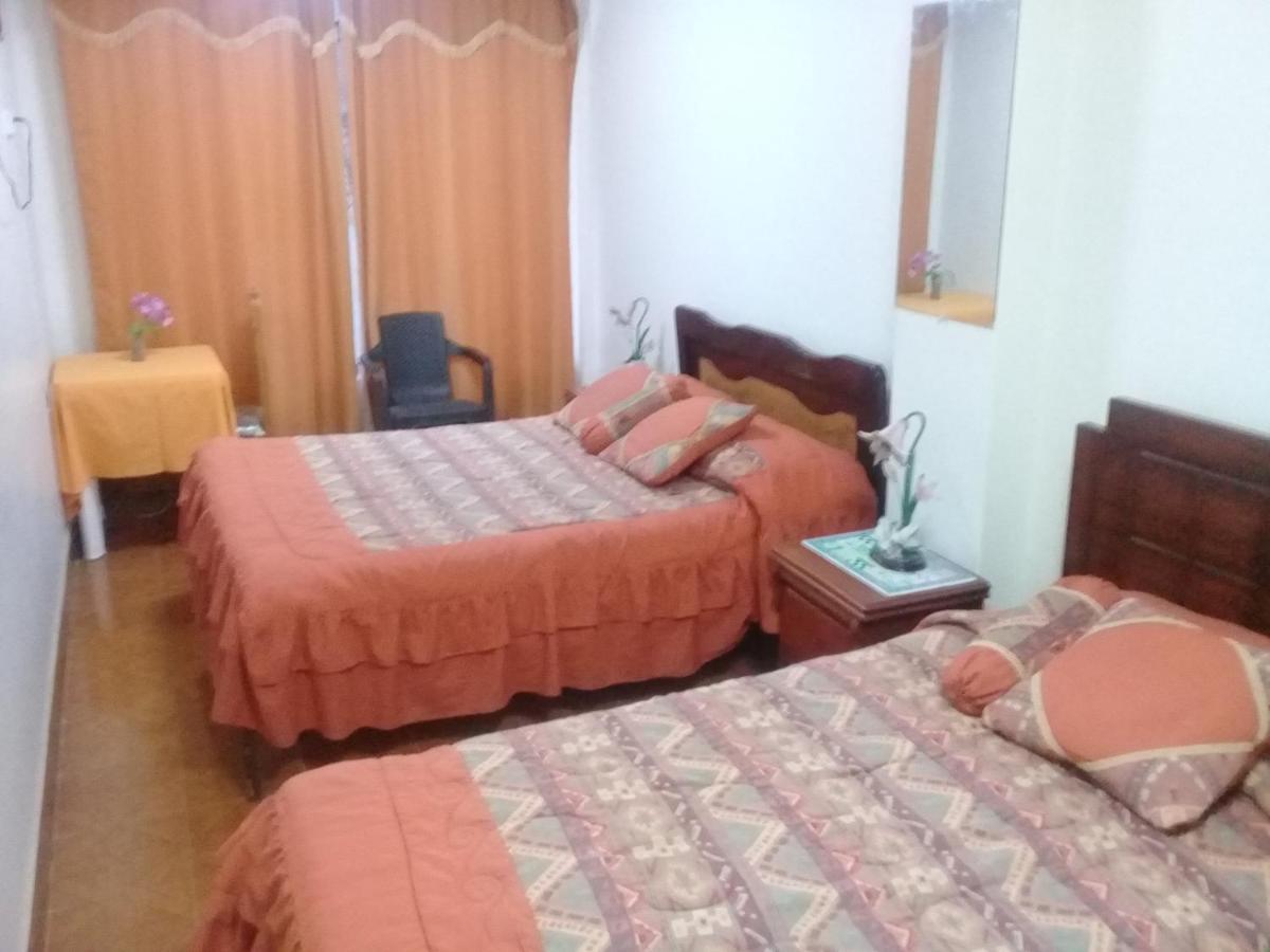 לטקונגה Hotel Central מראה חיצוני תמונה