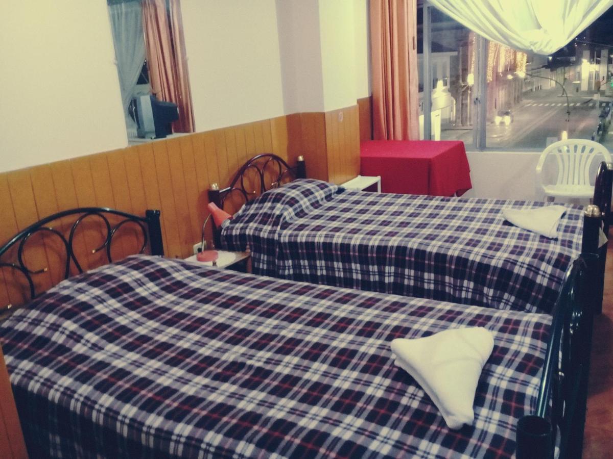לטקונגה Hotel Central מראה חיצוני תמונה