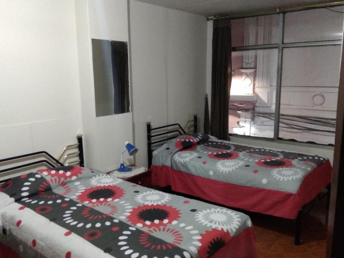 לטקונגה Hotel Central מראה חיצוני תמונה