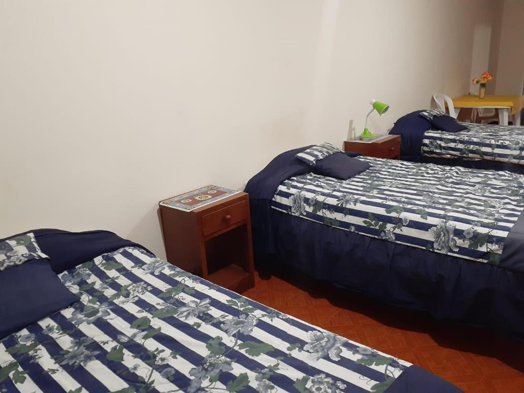 לטקונגה Hotel Central מראה חיצוני תמונה