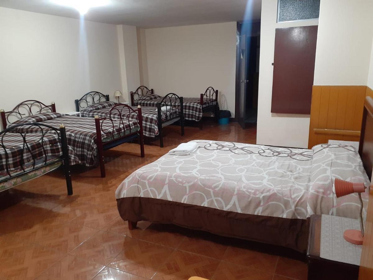 לטקונגה Hotel Central מראה חיצוני תמונה