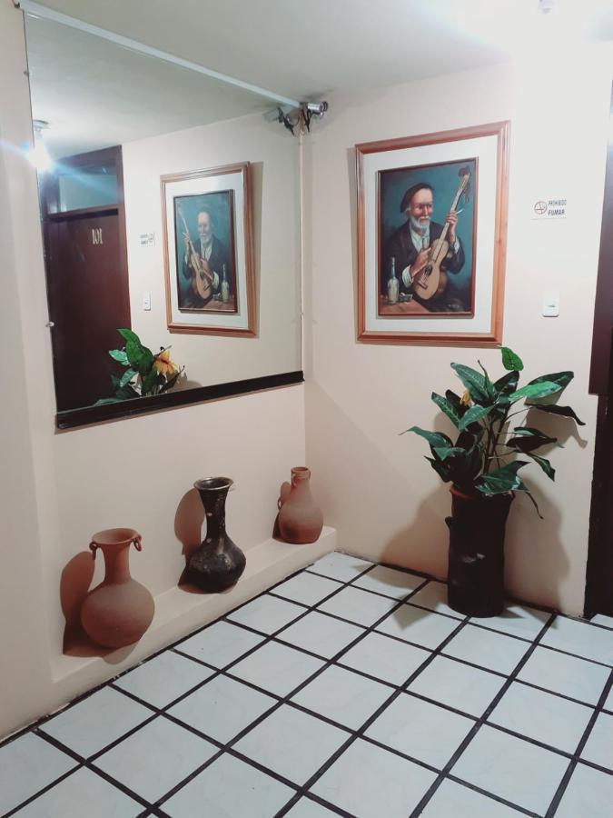 לטקונגה Hotel Central מראה חיצוני תמונה