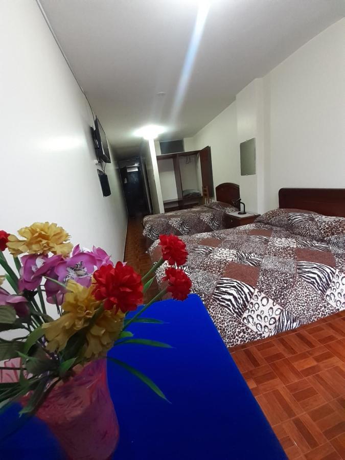 לטקונגה Hotel Central מראה חיצוני תמונה
