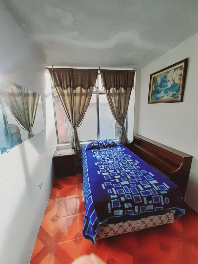 לטקונגה Hotel Central מראה חיצוני תמונה