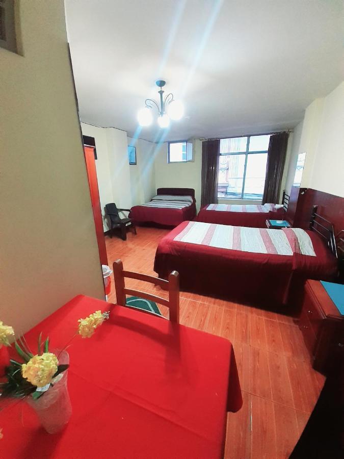 לטקונגה Hotel Central מראה חיצוני תמונה