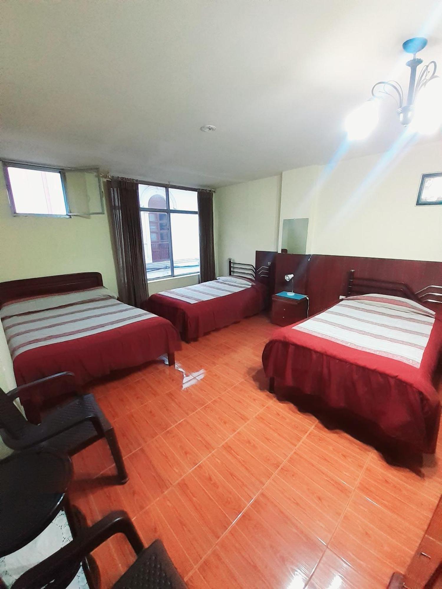 לטקונגה Hotel Central חדר תמונה